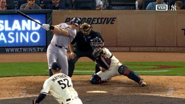 Ben Rice drives in a run with a double