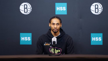 Keon Johnson on an eye-opening season in Brooklyn