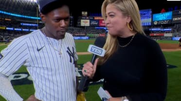 Jazz Chisholm Jr. on his go-ahead home run