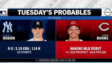 Jack Curry and Todd Frazier on Tuesday's matchup