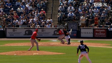 Anthony Volpe provides two runs with single