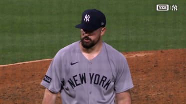 Carlos Rodón tallies 10th strikeout of the game