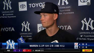 Will Warren discusses the Yankees' loss to Cubs