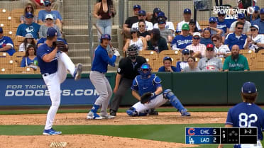 Leasure strikes out three in 9th