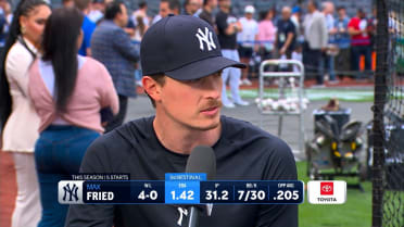 Max Fried reflects on his hot start to the season