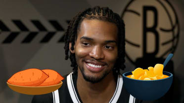 Nets talk about their favorite Thanksgiving food