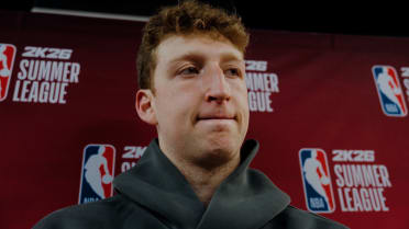 Danny Wolf on Brooklyn's first Summer League Game