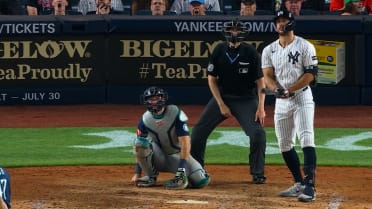 Giancarlo Stanton launches 432nd career blast