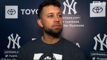 J.C. Escarra talks about guiding Carlos Rodón to a strong outing