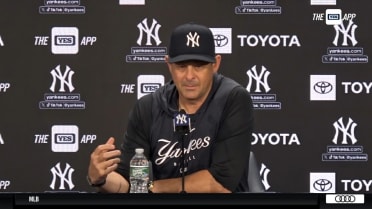 Aaron Boone on the Yankees' state prior to Saturday's game