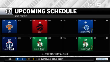 Frank Isola discusses the Nets' upcoming schedule