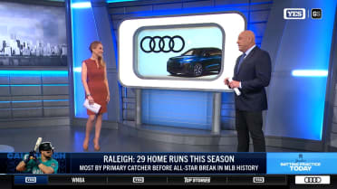 Dave Valle talks about Cal Raleigh and the Mariners