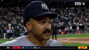 Trent Grisham describes his mindset after win vs. White Sox