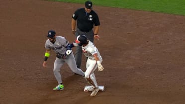 Austin Wells catches Luke Keaschall stealing