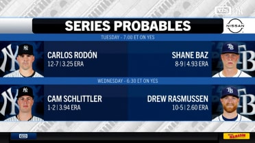 The YES crew previews the series against the Rays