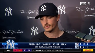 Max Fried on ALDS loss to the Blue Jays