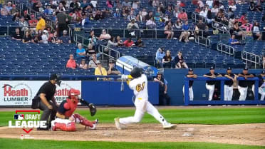 Joek Rivera's solo home run