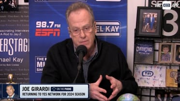 Joe Girardi returns to YES
