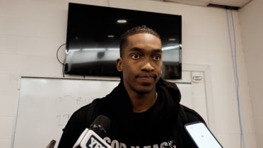 Terance Mann on the team's defensive effort