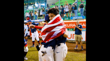 WBSC U-12 Gold Medal Celebration