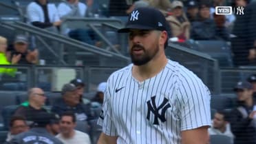 Carlos Rodón collects his eighth strikeout