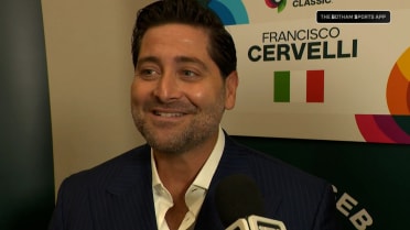 Francisco Cervelli on World Baseball Classic