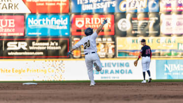 Aidan Paradine's solo home run
