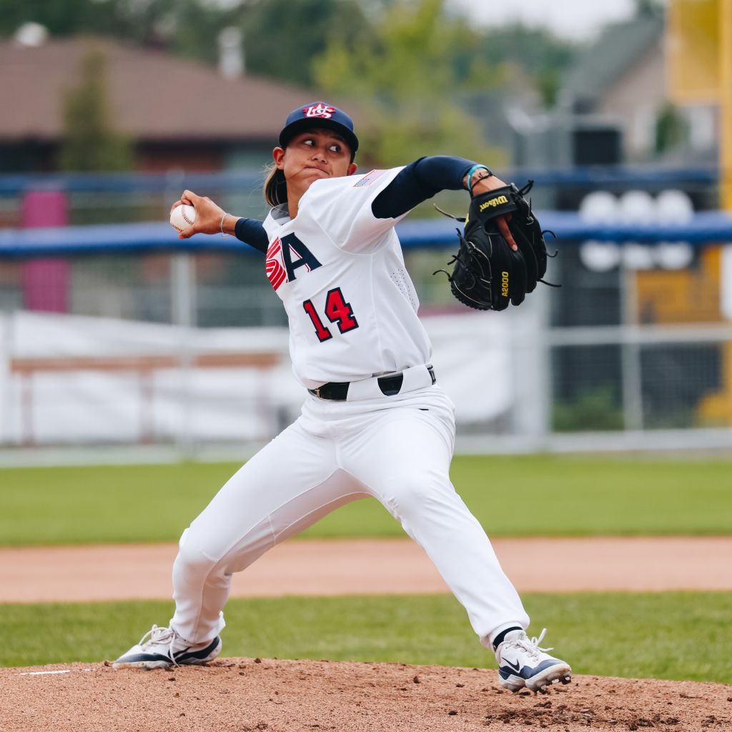 Sampson's Efficient Outing Leads U.S. to 10-0 Win Over China | USA