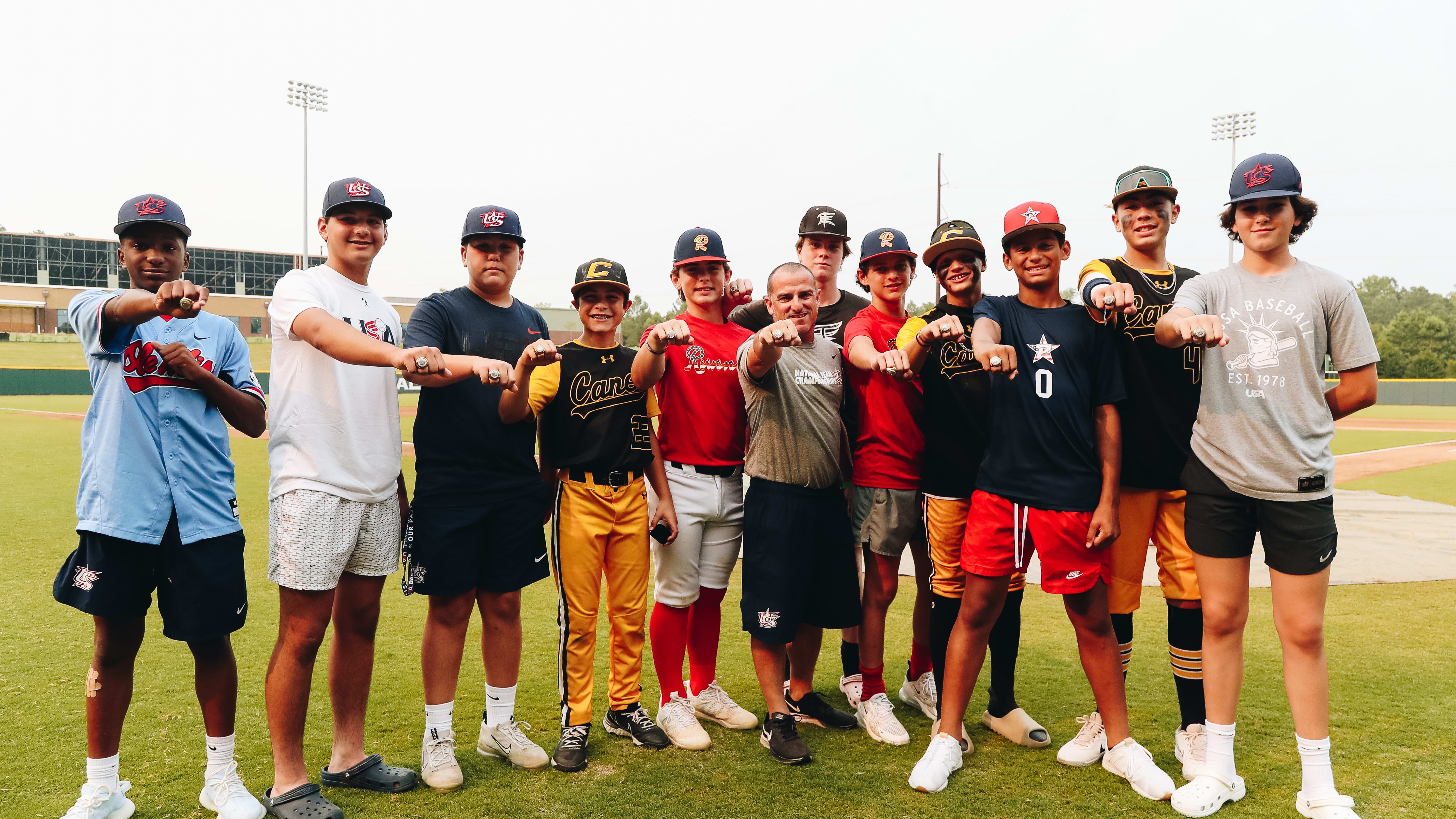 USA Baseball Unveils National Team Development Program Dates, 14U Program  Enhancement