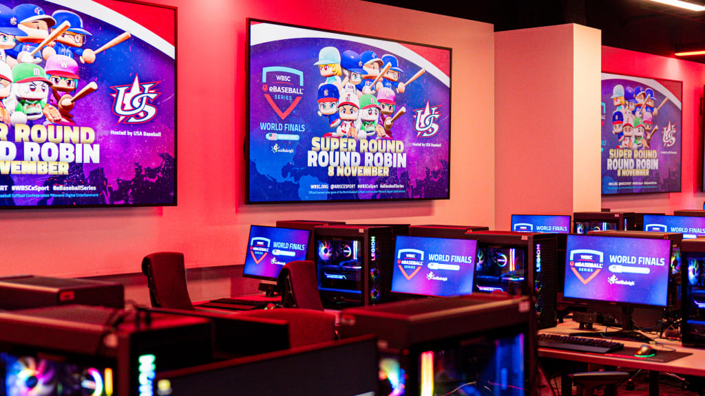 WBSC eBaseball™ Series 2025 World Finals Day One