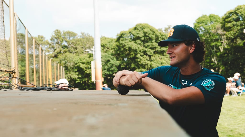 Mavrick Rizy's living the dream while chasing his next