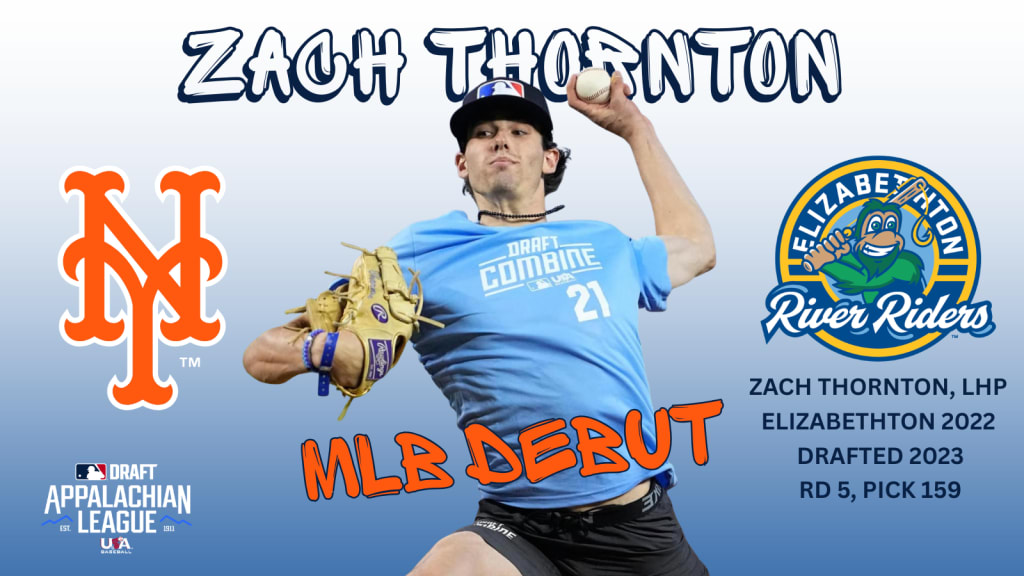 Thornton makes MLB debut with Mets