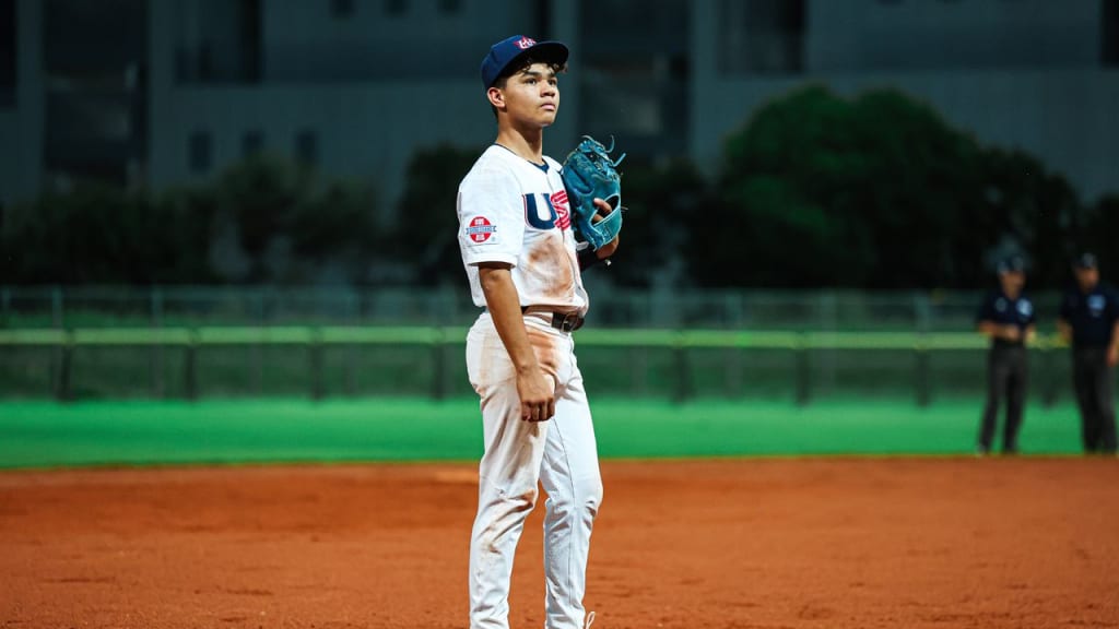 The Next Step: 12U National Team Alum Kristian Valadez Takes on the 13U National Team Championships