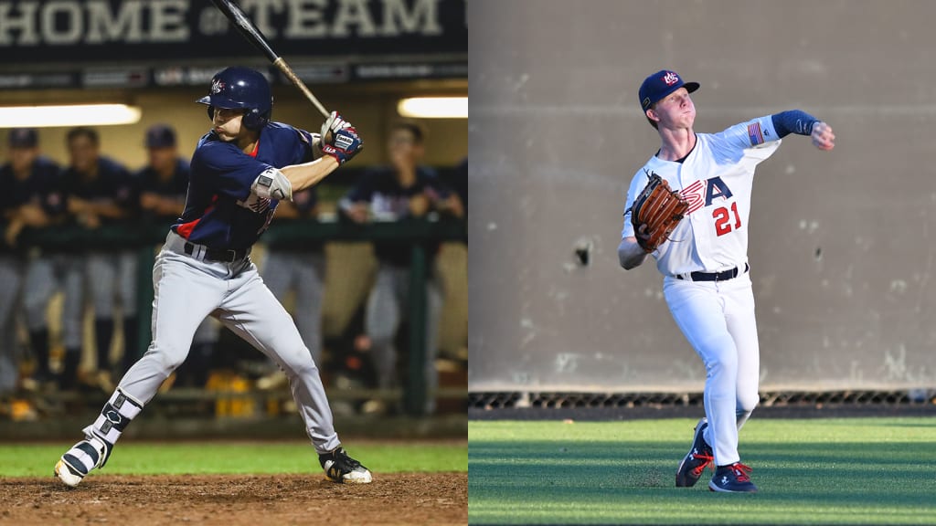 Team USA Alums Corbin Carroll, Pete Crow-Armstrong Join World Baseball Classic Squad