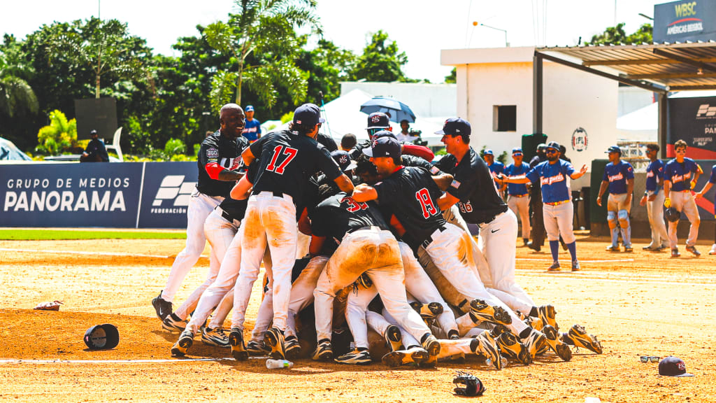 Team USA Claims Gold at U-18 Pan-American Championship