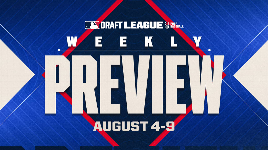 MLB Draft League weekly preview: Aug. 4-9