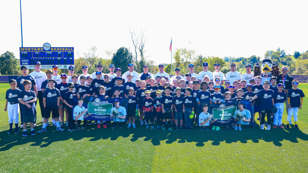 McGough Lives Out a Childhood Dream Hosting a Homegrown Clinic