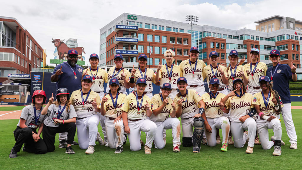 Belles Crowned Champions on Final Day of All-American Women’s Baseball Classic