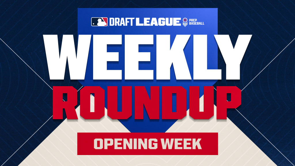 MLB Draft League Weekly Roundup: Opening Week