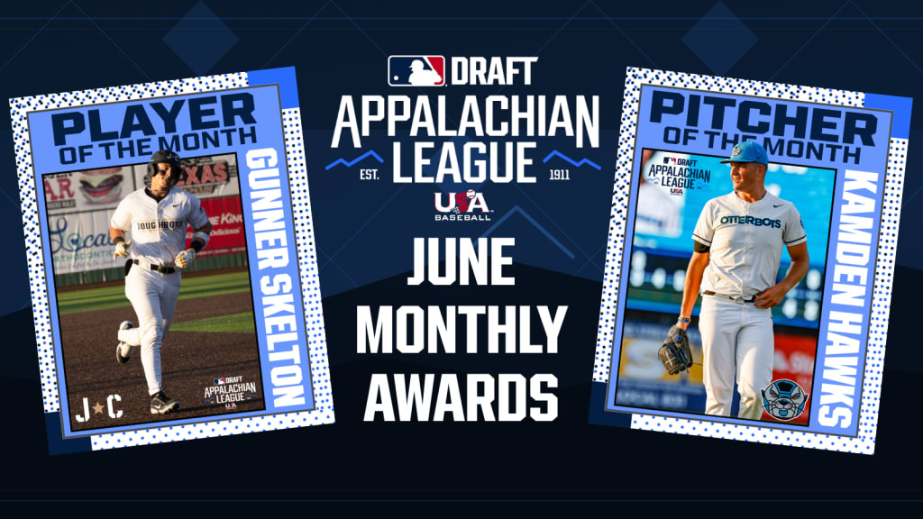 Skelton, Hawks earn June monthly honors
