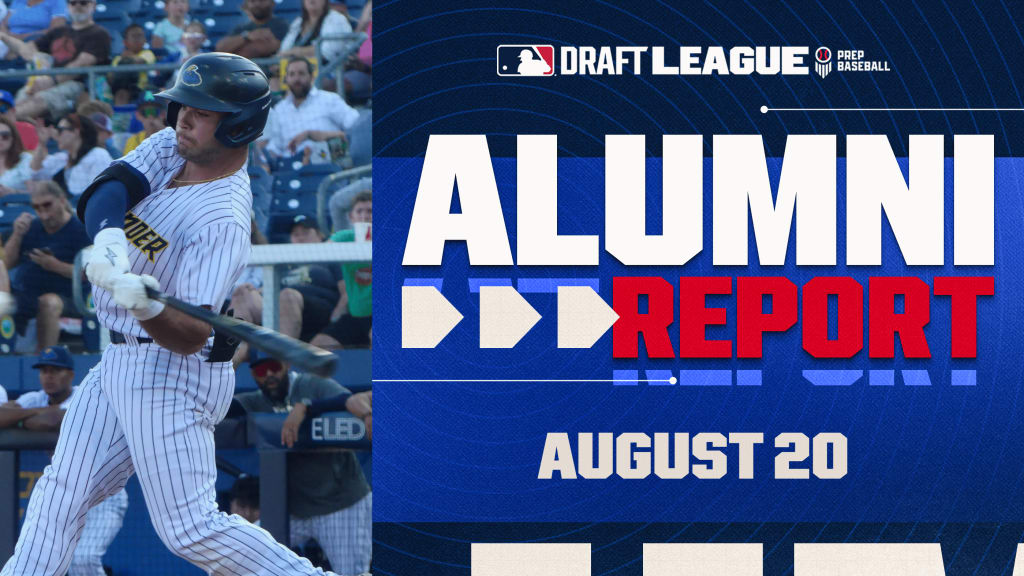 MLB Draft League Alumni Report
