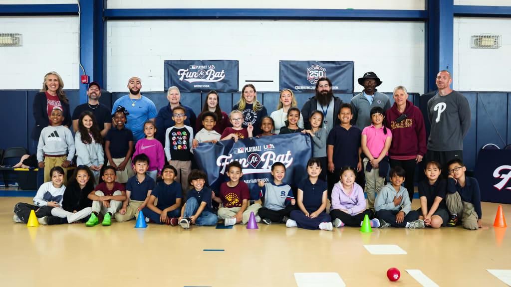 USA Baseball Hosts Fun At Bat Day of Play in Philadelphia