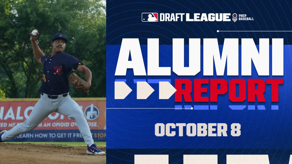MLB Draft League Alumni Report