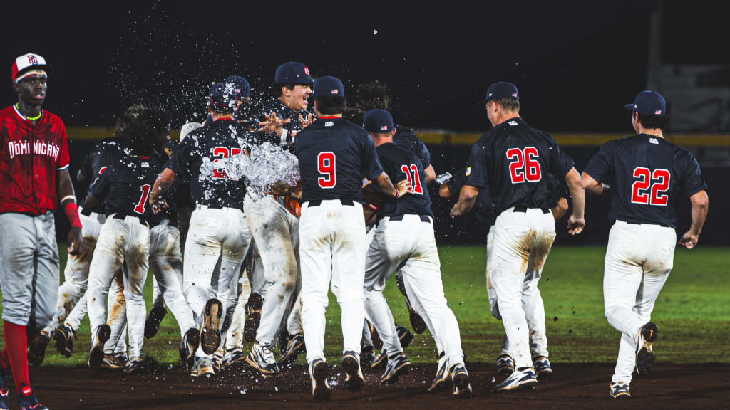 Champions! Team USA Wins Gold at WBSC U-15 Baseball World Cup