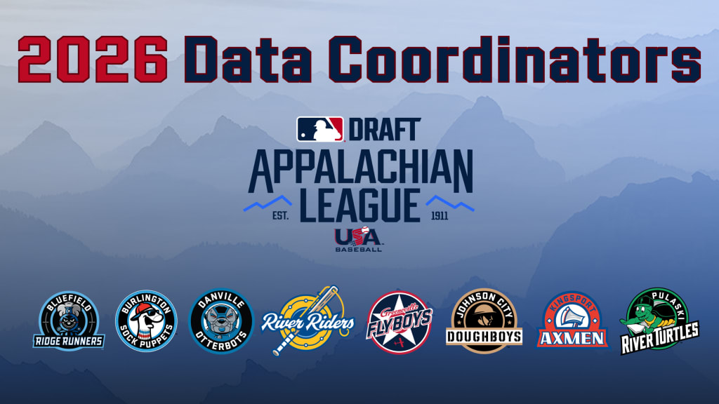 Appy League announces 2026 data coordinators