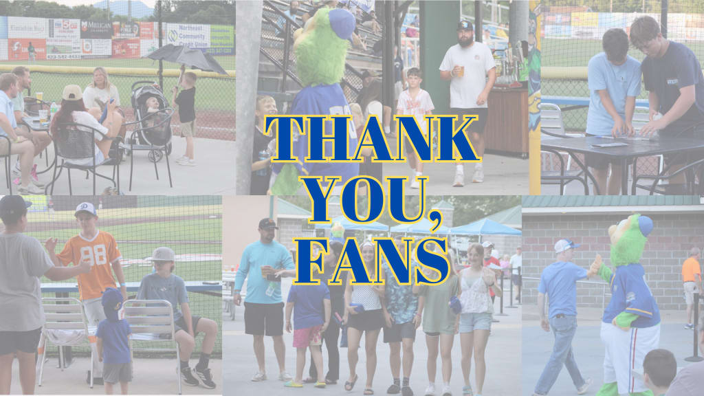 Thank you, River Riders fans!