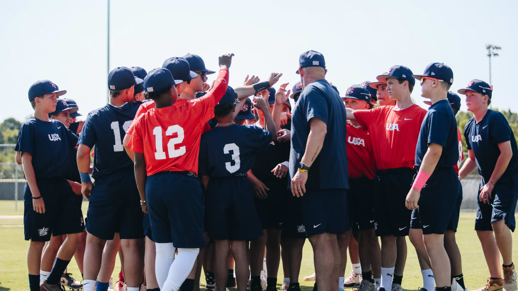 Roster Revealed for 2025 12U National Team Training Camp
