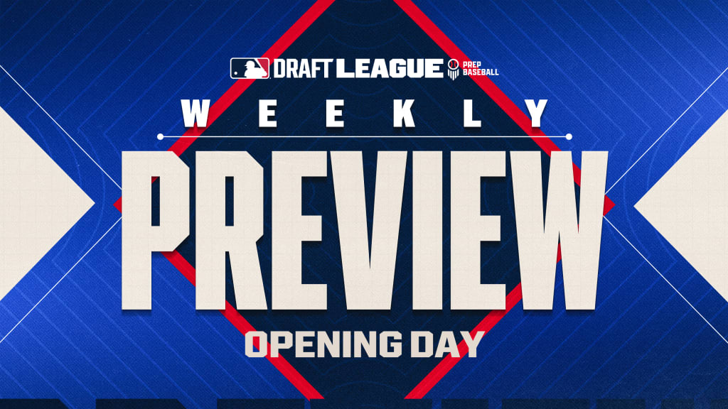 Draft League Weekly Preview: Opening Day