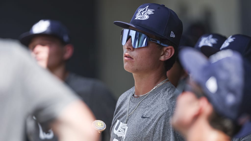 Playing Free: Ty Glaus Continues to Grow Through USA Baseball
