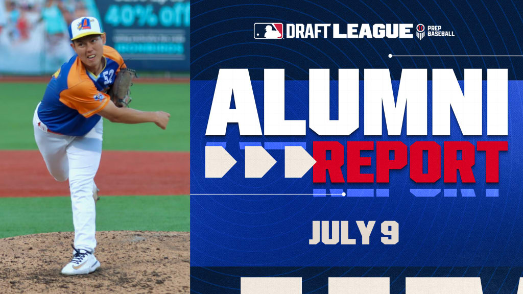 MLB Draft League Alumni Report